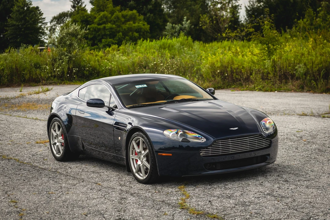 2008 Aston Martin V8 Vantage (2006-2017) - Image 23 of 31