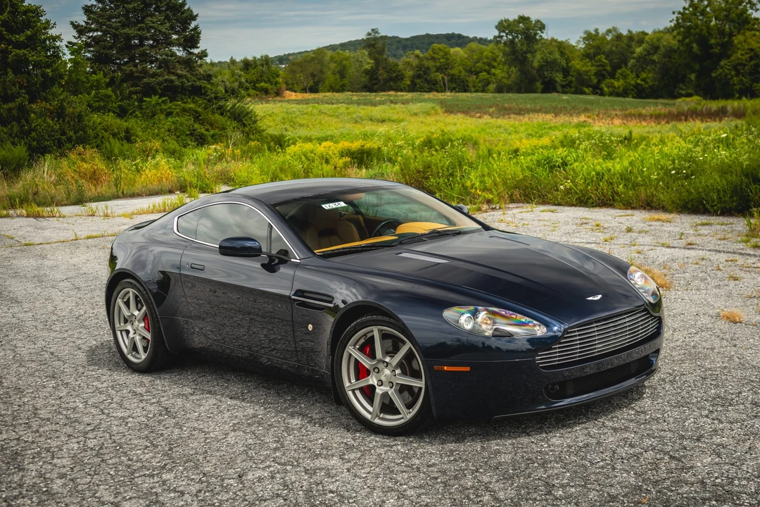 2008 Aston Martin V8 Vantage (2006-2017) - Image 30 of 31