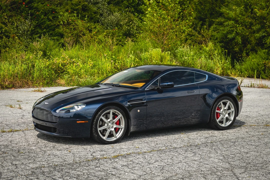 2008 Aston Martin V8 Vantage (2006-2017) - Image 4 of 31