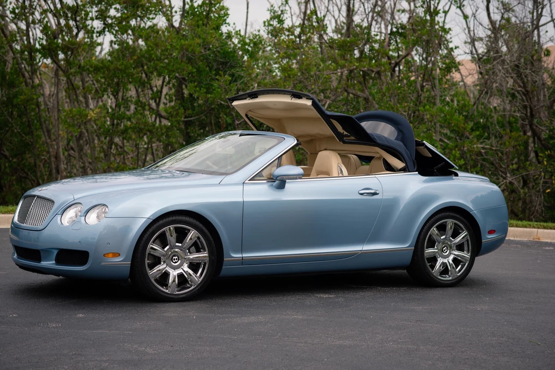 2008 Bentley Continental GTC - Image 9 of 31