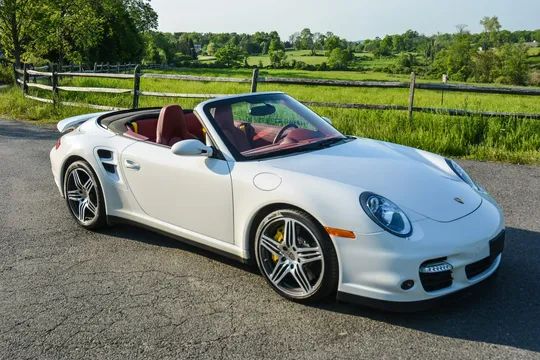 2008 Porsche 911 Turbo Cabriolet
