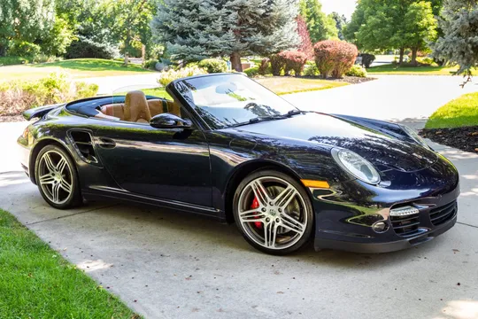 2008 Porsche 911 Turbo Cabriolet
