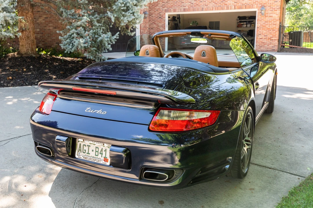 2008 Porsche 997 Turbo - Image 8 of 31