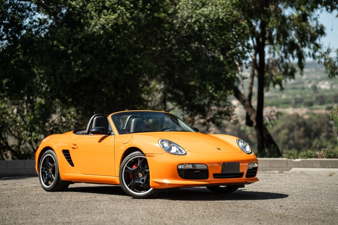2008 Porsche 987 Boxster S - Image 8 of 31