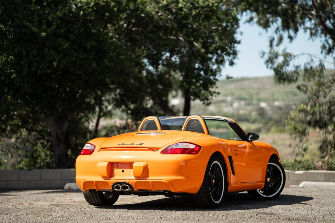 2008 Porsche 987 Boxster S - Image 6 of 31