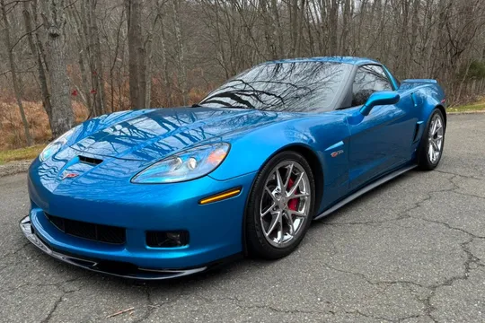 2009 Chevrolet Corvette Z06 2LZ