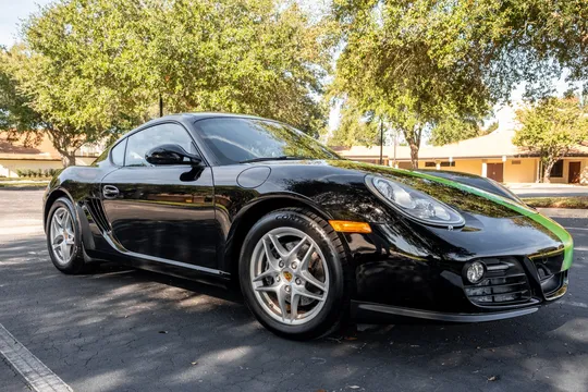 2009 Porsche Cayman 6-Speed
