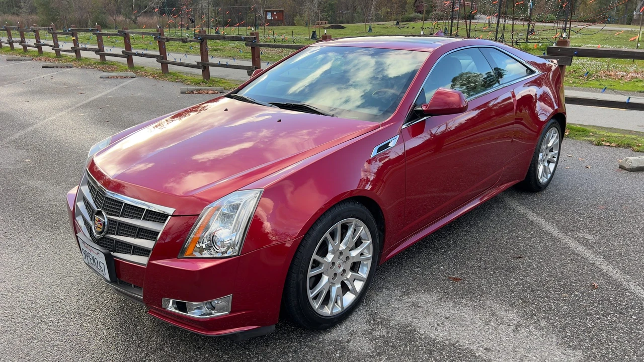 2011 Cadillac CTS 2nd Gen - Image 3 of 31