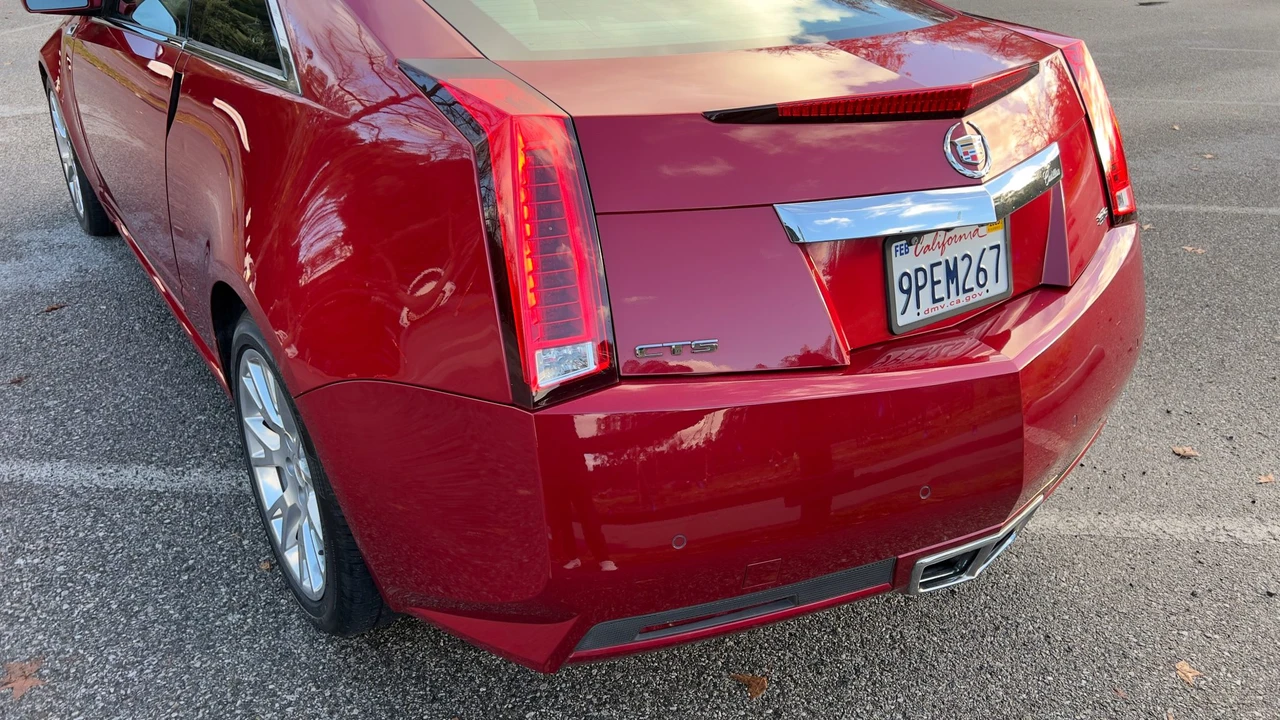 2011 Cadillac CTS 2nd Gen - Image 27 of 31