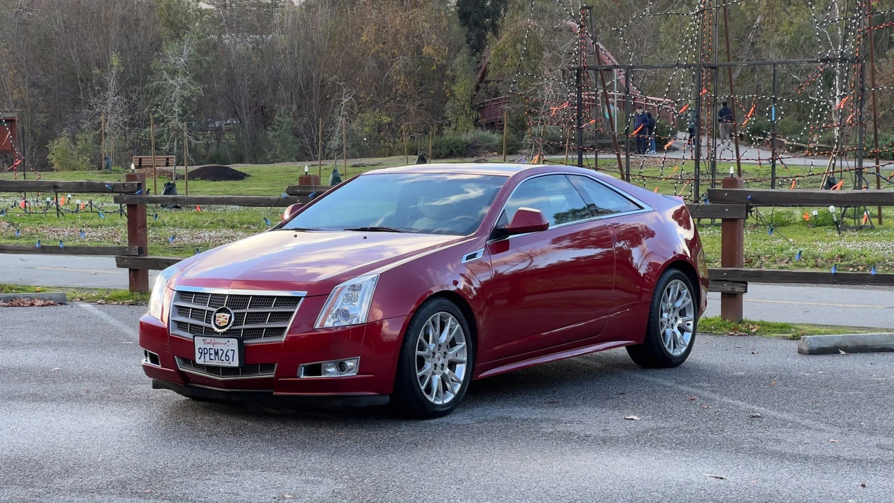 2011 Cadillac CTS 2nd Gen - Image 4 of 31