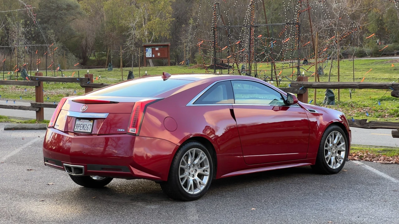 2011 Cadillac CTS 2nd Gen - Image 9 of 31