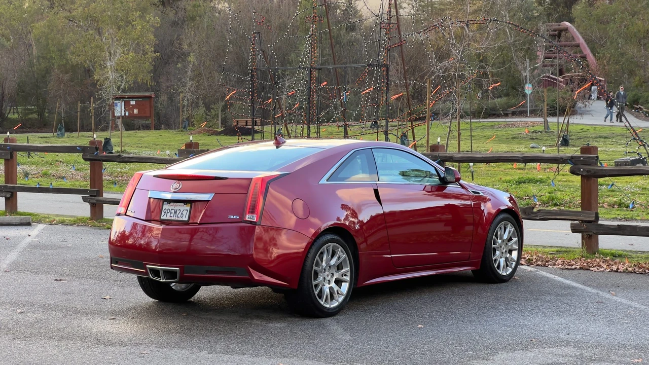 2011 Cadillac CTS 2nd Gen - Image 10 of 31