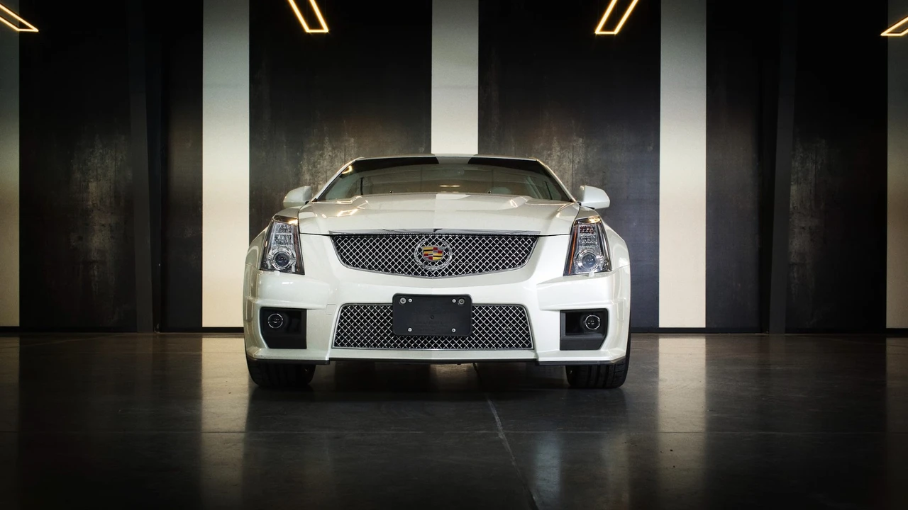 2011 Cadillac CTS-V 2nd Gen - Image 22 of 31