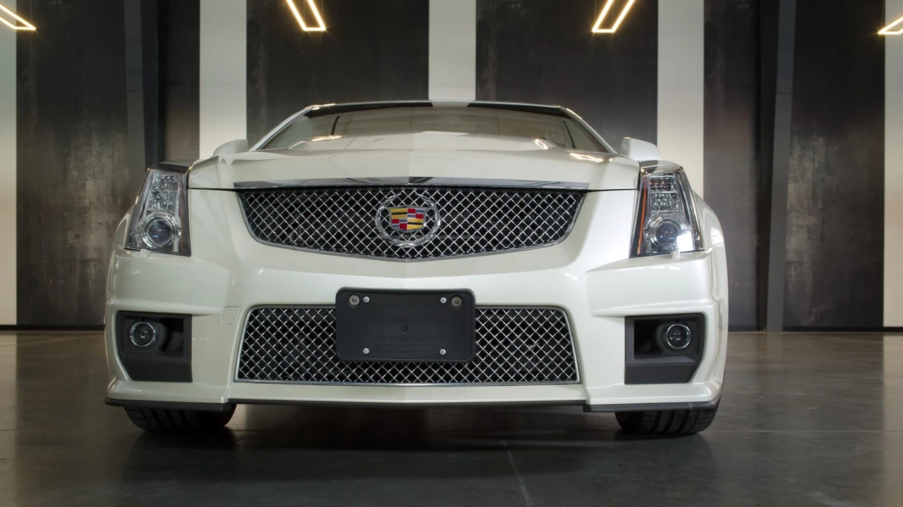 2011 Cadillac CTS-V 2nd Gen - Image 24 of 31