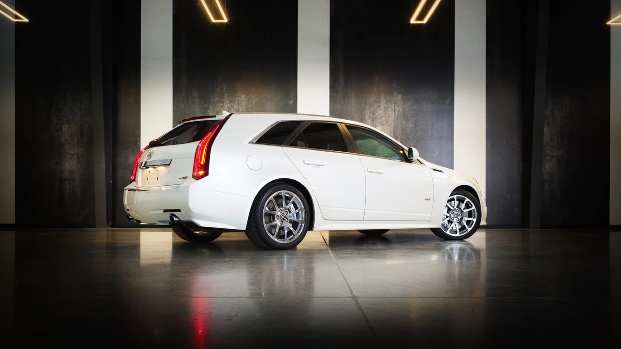 2011 Cadillac CTS-V 2nd Gen - Image 12 of 31