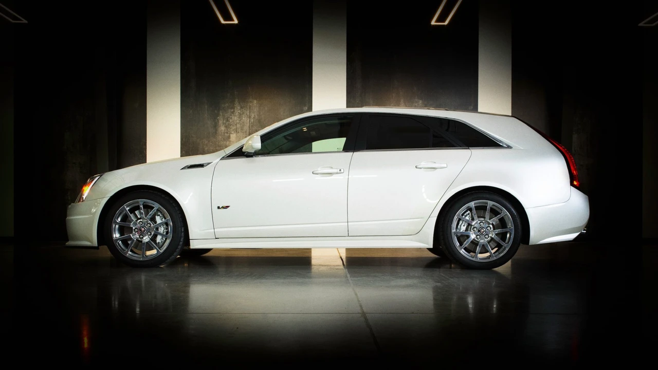 2011 Cadillac CTS-V 2nd Gen - Image 4 of 31