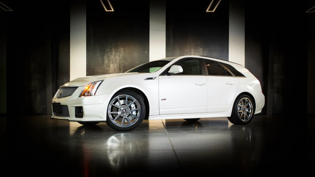 2011 Cadillac CTS-V 2nd Gen - Image 3 of 31