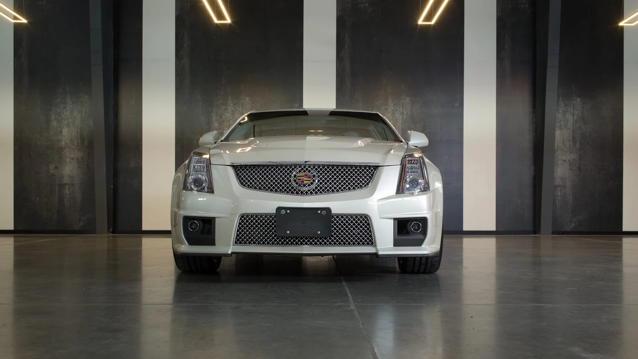 2011 Cadillac CTS-V 2nd Gen - Image 20 of 31