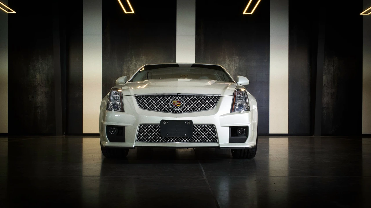 2011 Cadillac CTS-V 2nd Gen - Image 21 of 31