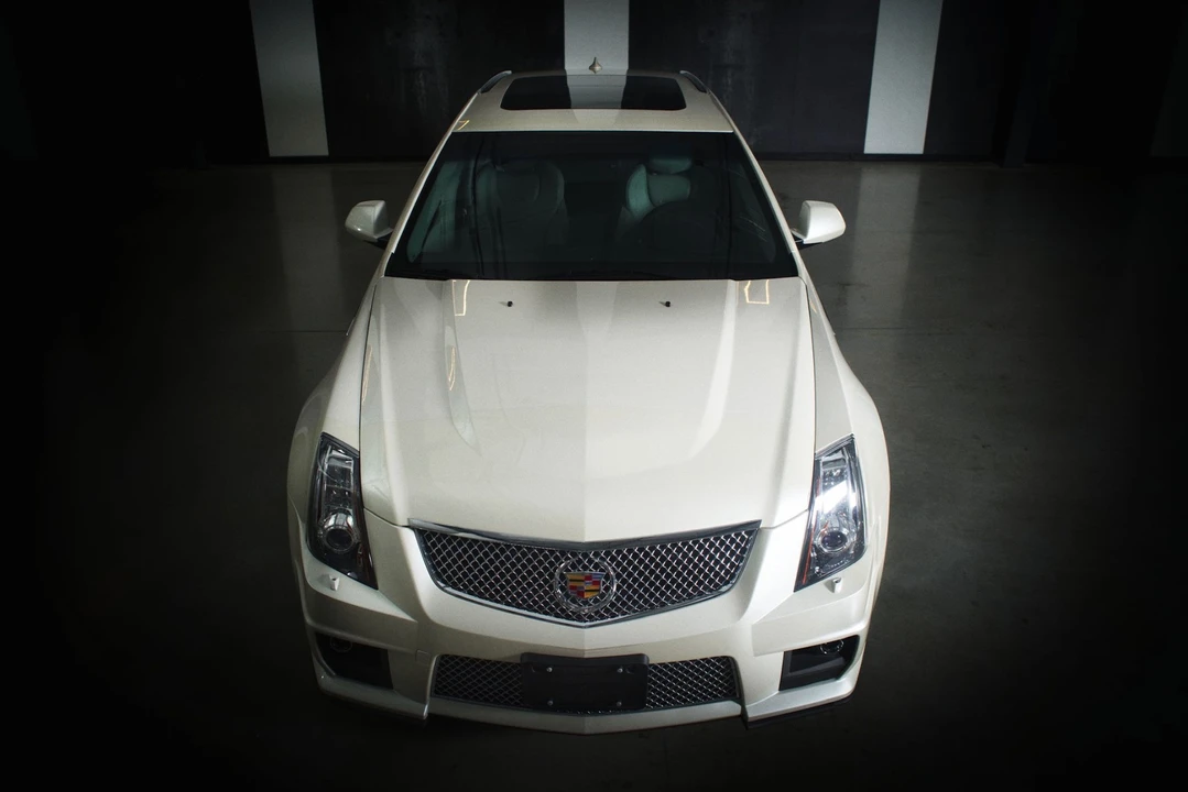 2011 Cadillac CTS-V 2nd Gen - Image 26 of 31
