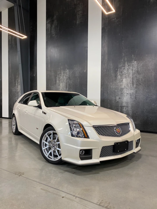 2011 Cadillac CTS-V 2nd Gen - Image 19 of 31