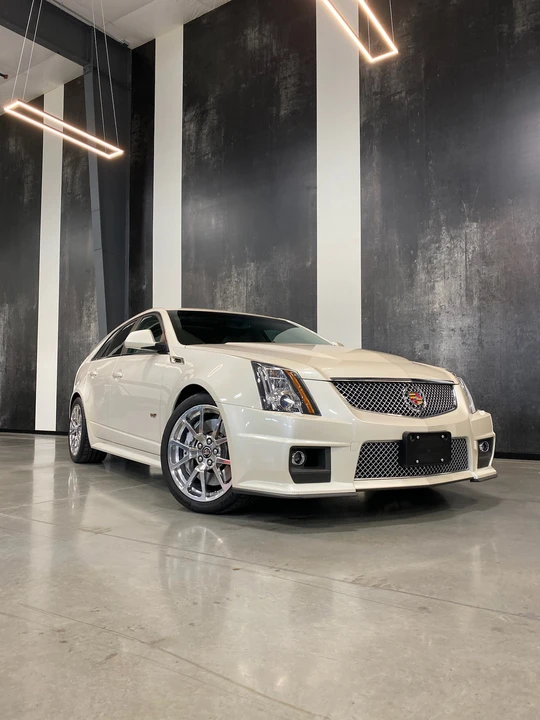 2011 Cadillac CTS-V 2nd Gen - Image 18 of 31