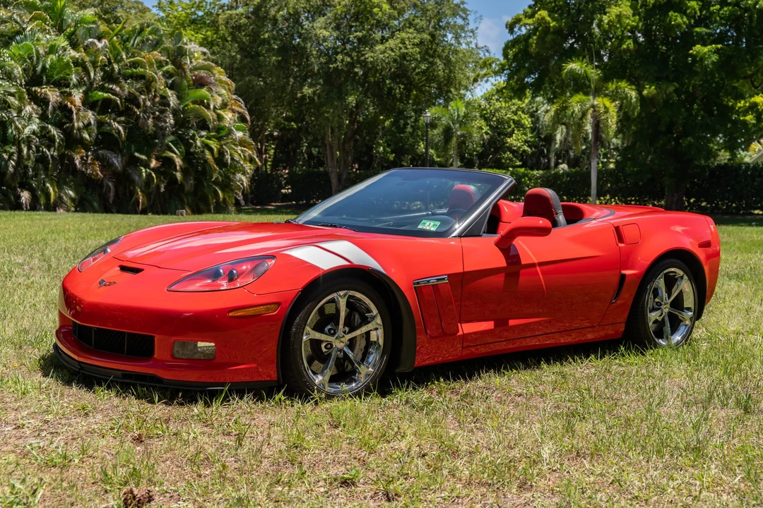 2011 Chevrolet Corvette C6 Grand Sport - Image 2 of 31