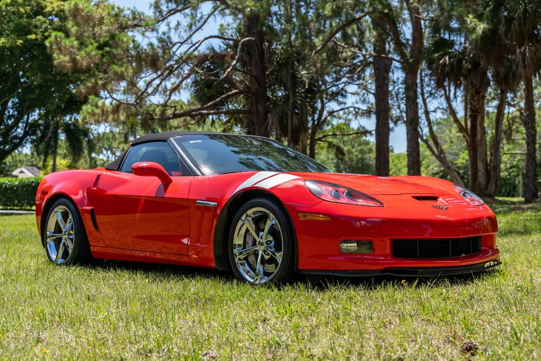 2011 Chevrolet Corvette C6 Grand Sport - Image 18 of 31