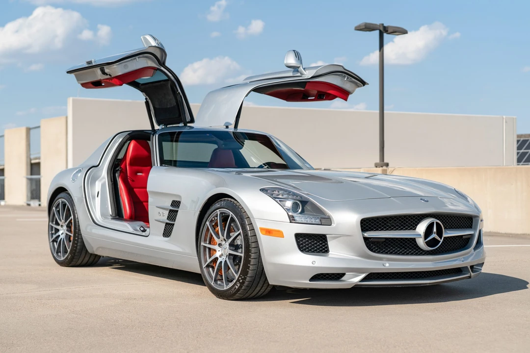 2011 Mercedes-Benz C197 SLS AMG - Image 4 of 31