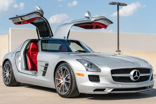 2011 Mercedes-Benz SLS AMG