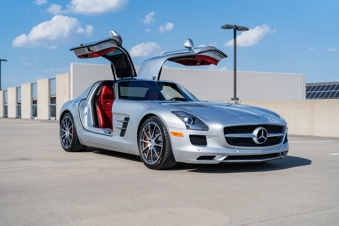2011 Mercedes-Benz C197 SLS AMG - Image 23 of 31