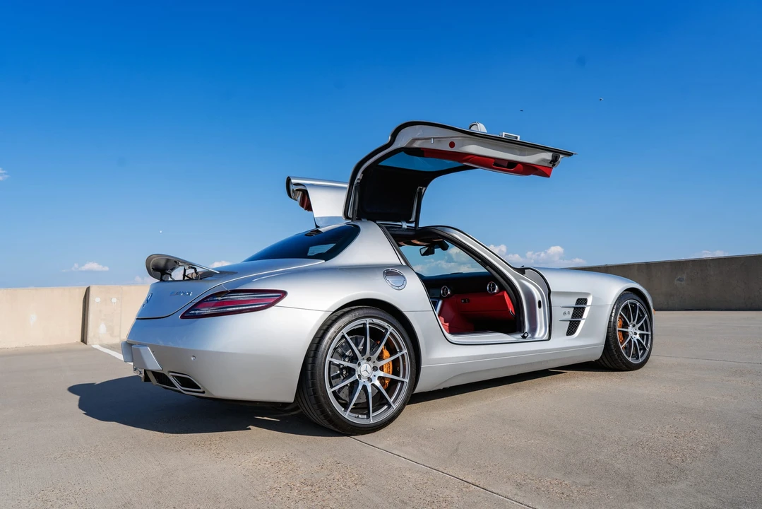 2011 Mercedes-Benz C197 SLS AMG - Image 28 of 31