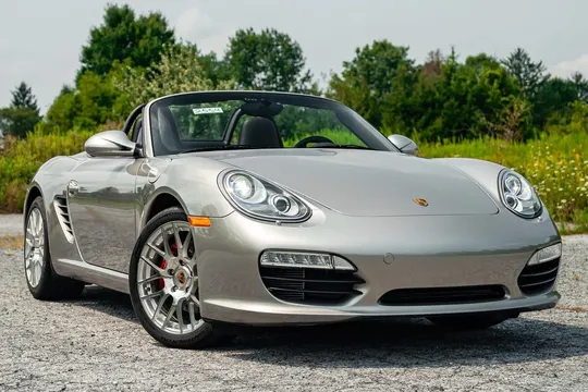 2011 Porsche Boxster S 6-Speed