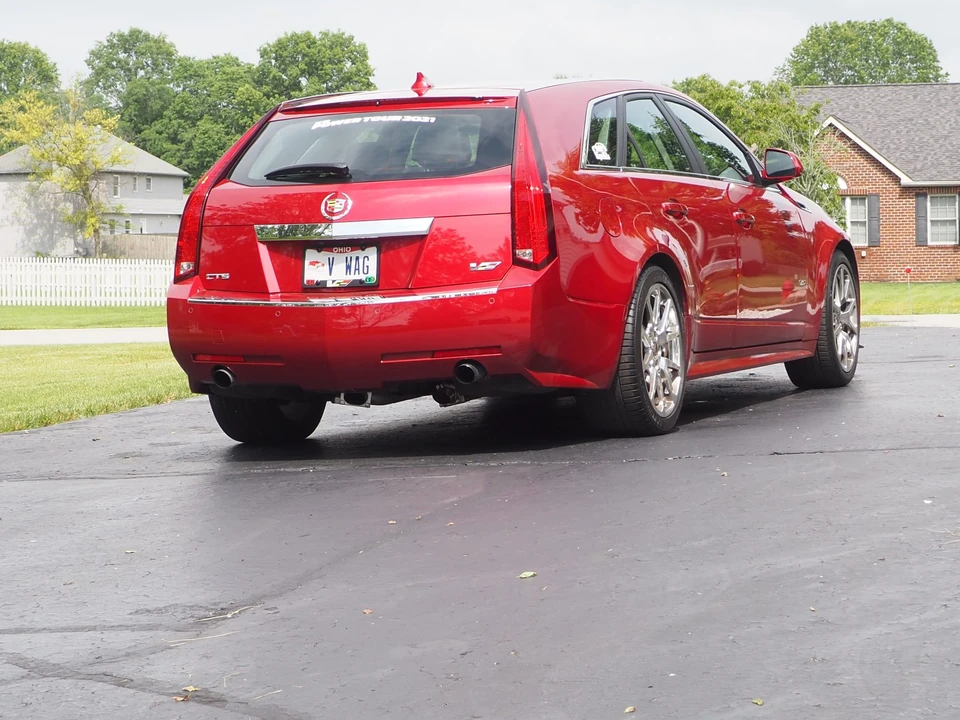 2012 Cadillac CTS-V 2nd Gen - Image 7 of 31
