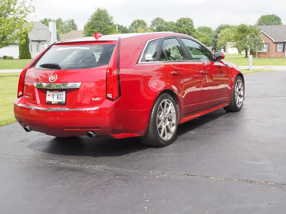 2012 Cadillac CTS-V 2nd Gen - Image 8 of 31