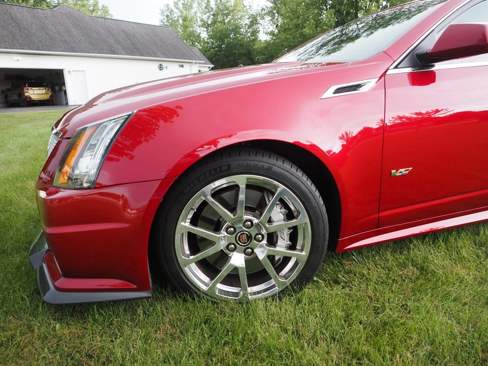 2012 Cadillac CTS-V 2nd Gen - Image 27 of 31