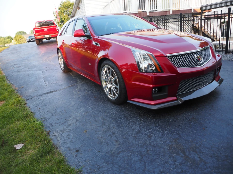 2012 Cadillac CTS-V 2nd Gen - Image 3 of 31