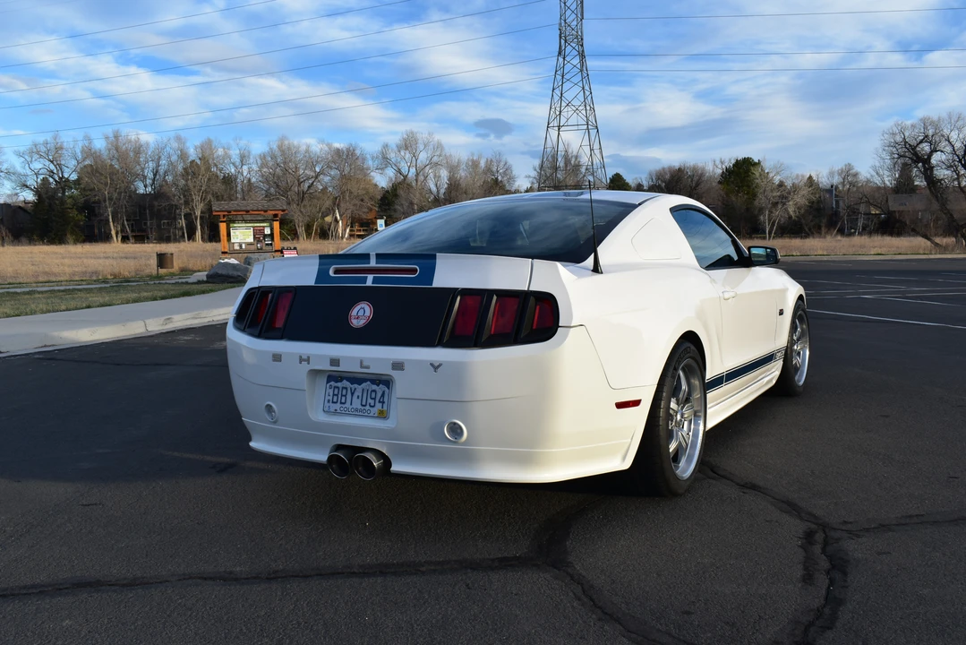 2012 Ford S197 II Shelby Mustang GT350 - Image 7 of 31