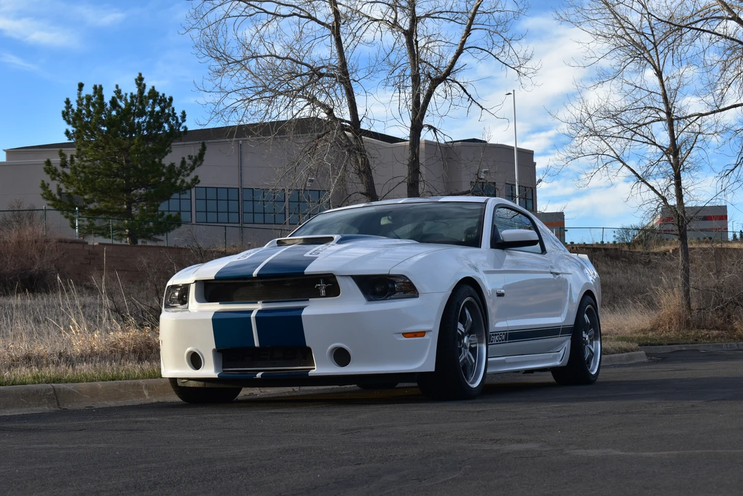 2012 Ford S197 II Shelby Mustang GT350 - Image 2 of 31