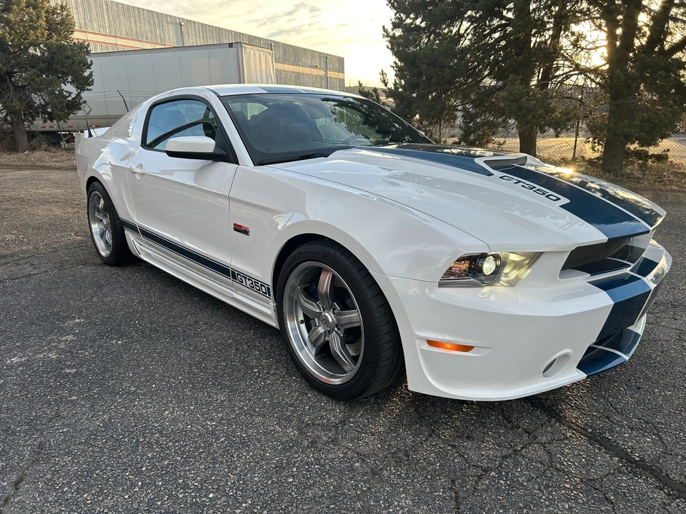2012 Ford S197 II Shelby Mustang GT350 - Image 31 of 31