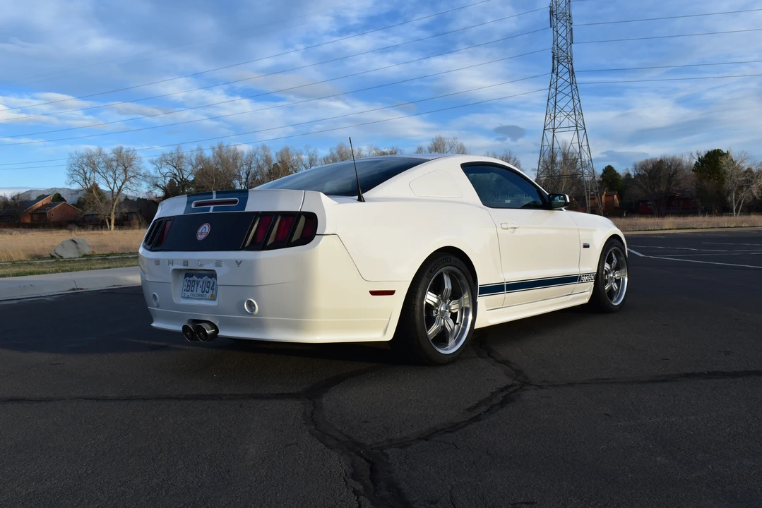 2012 Ford S197 II Shelby Mustang GT350 - Image 8 of 31