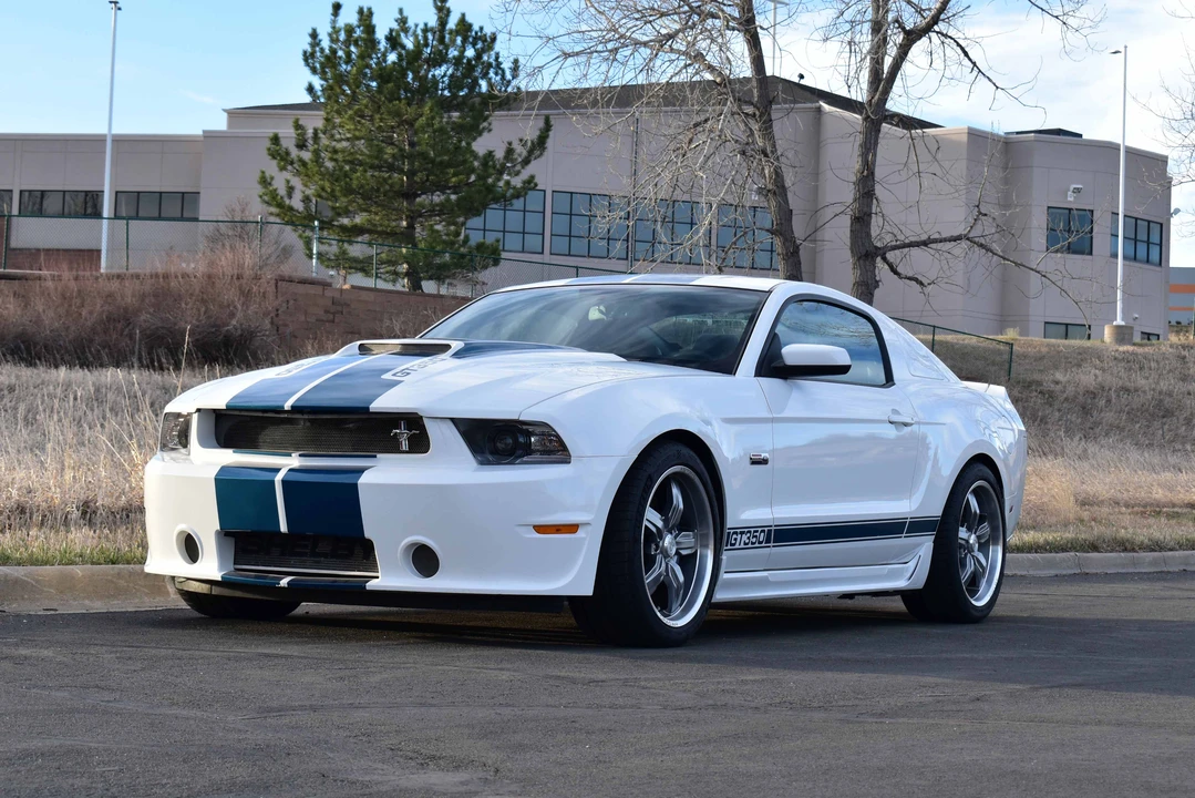 2012 Ford S197 II Shelby Mustang GT350 - Image 20 of 31