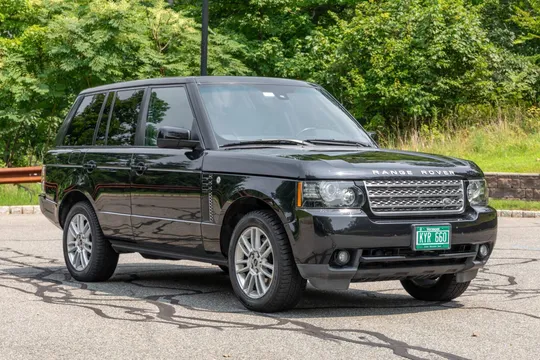 2012 Land Rover Range Rover HSE