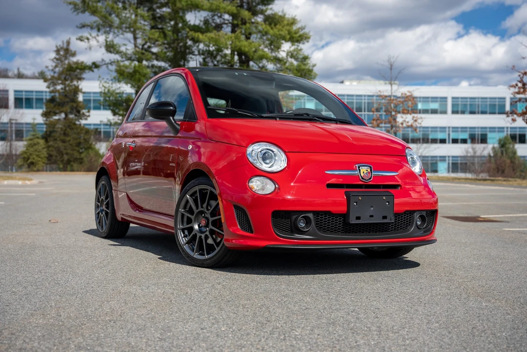 2013 Fiat Abarth 500 - Image 9 of 31