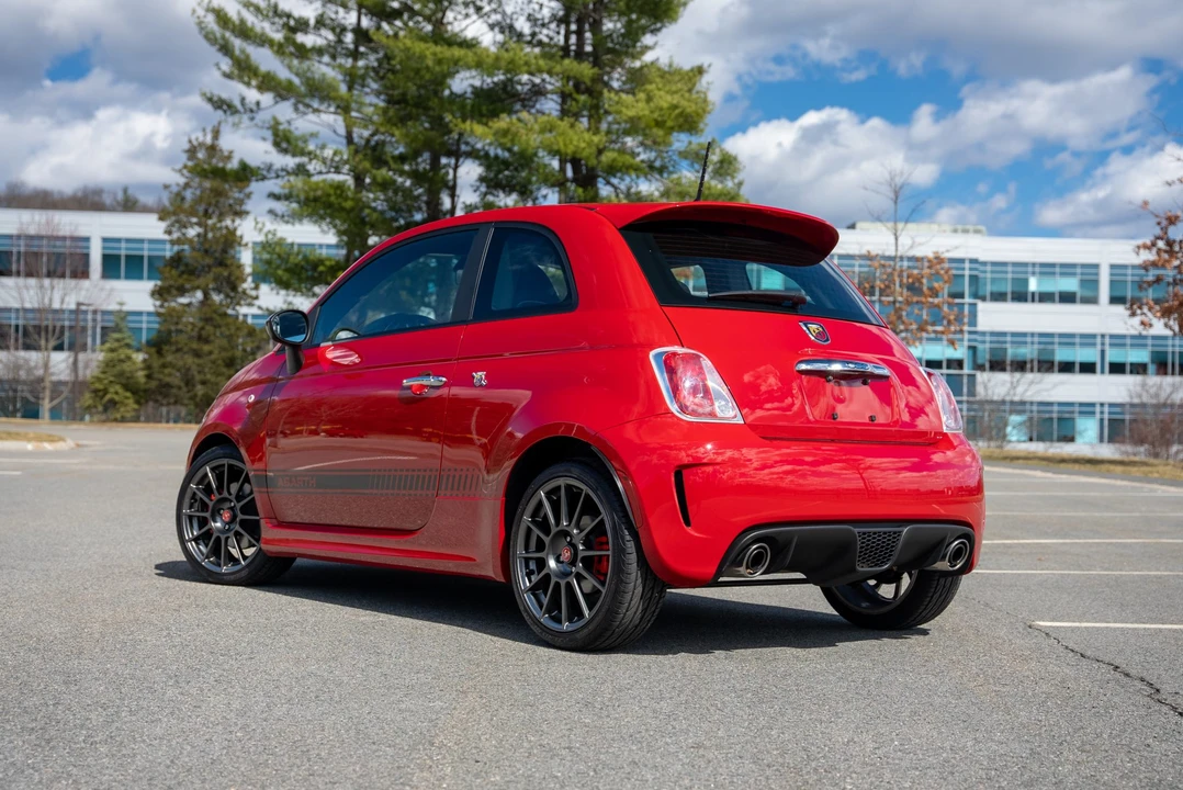 2013 Fiat Abarth 500 - Image 22 of 31