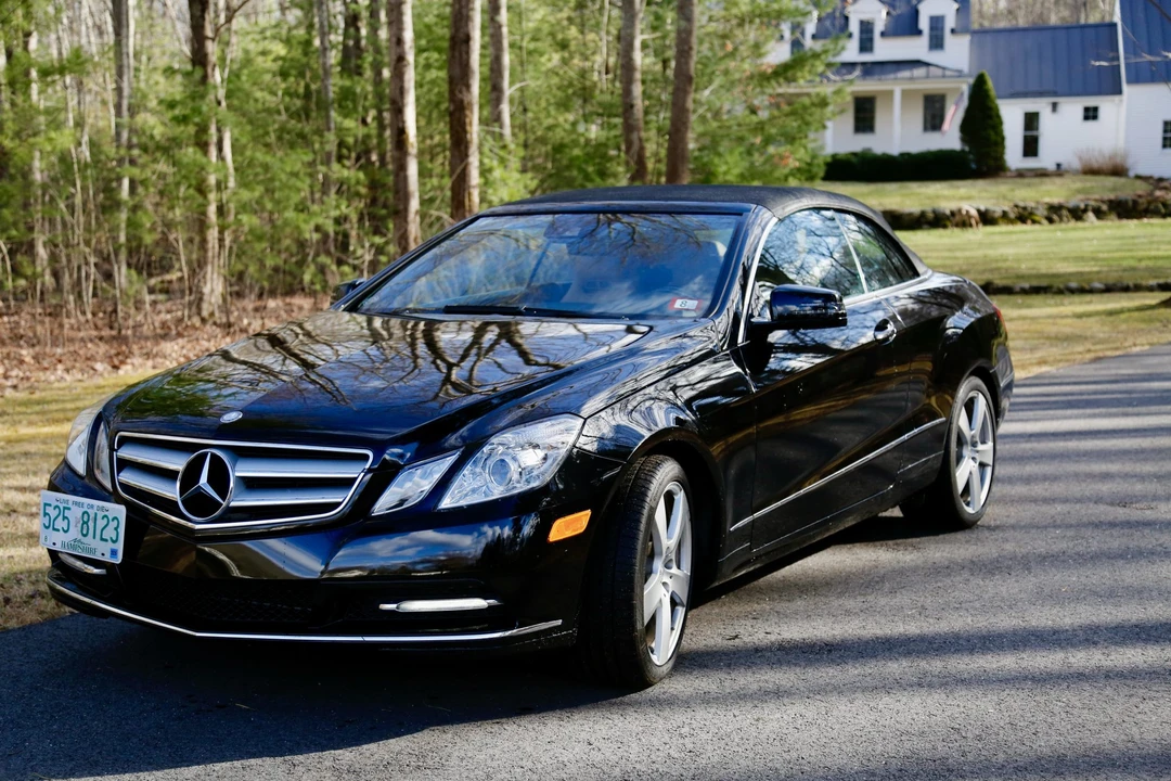 2013 Mercedes-Benz C207/A207 E-Class Coupe & Convertible - Image 8 of 31