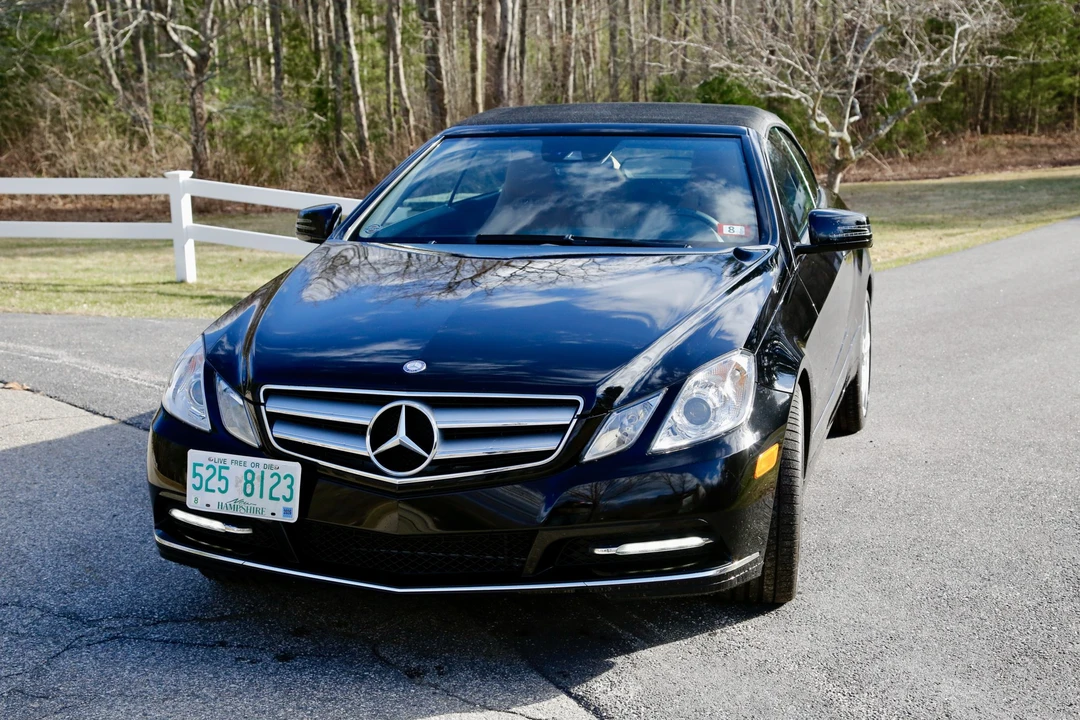2013 Mercedes-Benz C207/A207 E-Class Coupe & Convertible - Image 7 of 31