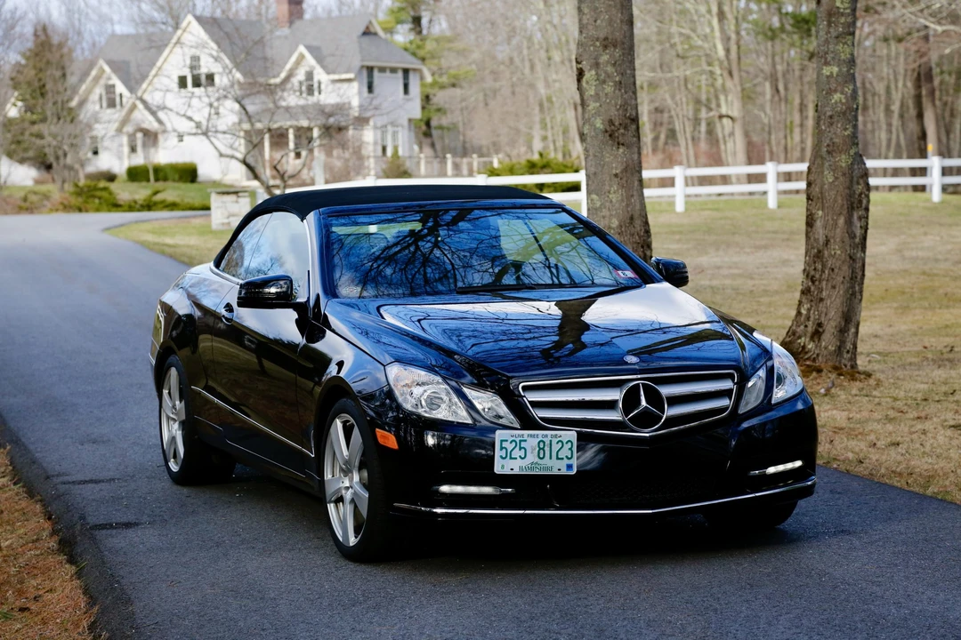 2013 Mercedes-Benz C207/A207 E-Class Coupe & Convertible - Image 3 of 31