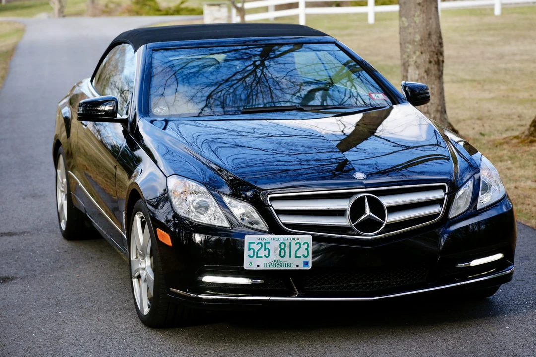 2013 Mercedes-Benz C207/A207 E-Class Coupe & Convertible - Image 4 of 31