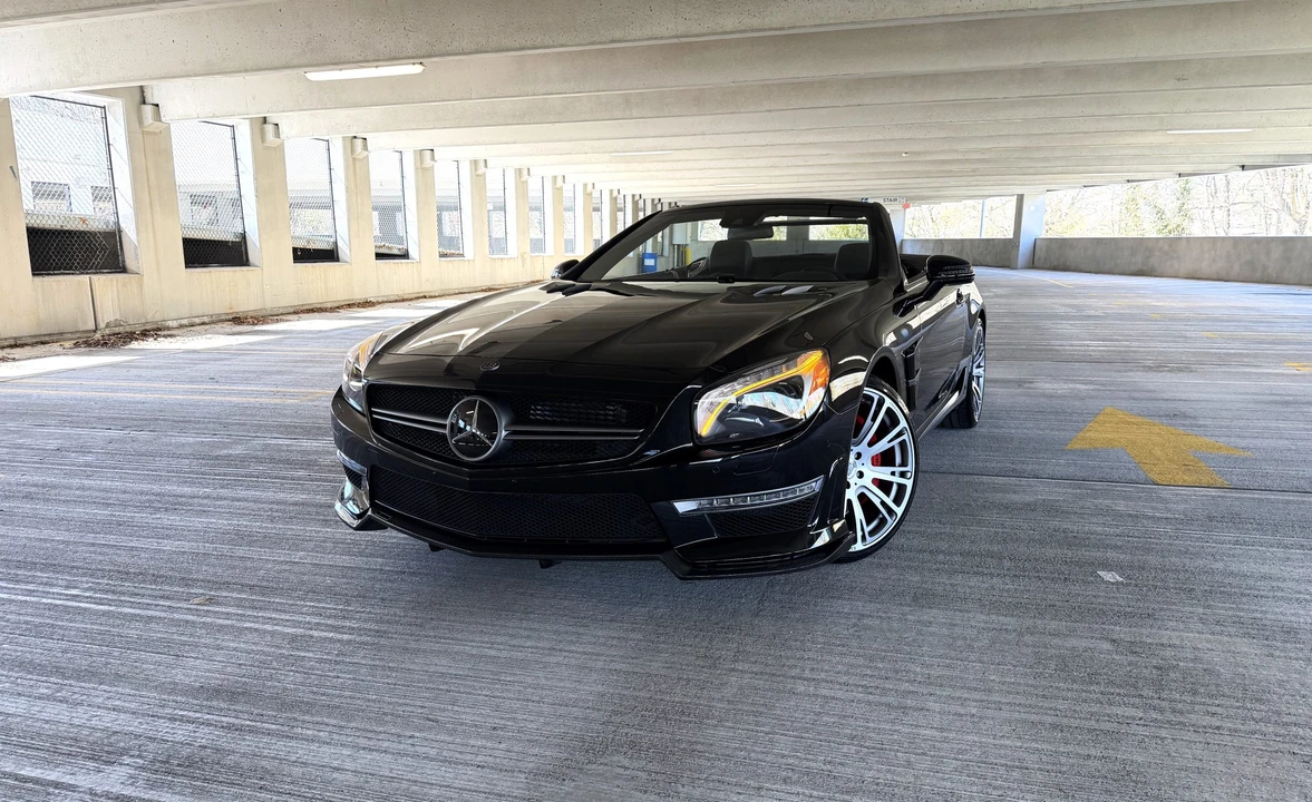 2013 Mercedes-Benz R231 SL 63 & SL 65 AMG - Image 16 of 31